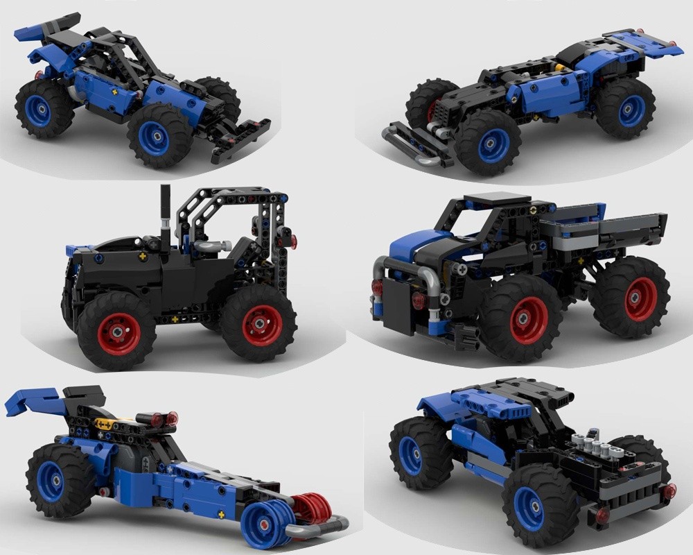 Lego MOCs Collections 42219 Alternate Build