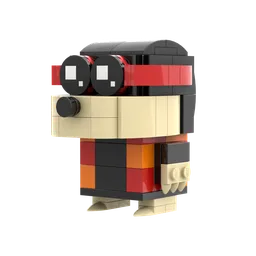 Brickheadz Bottles from Banjo-Kazooie