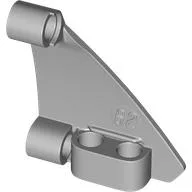 Technic Panel Triangle 5 x 4 Right / Light Bluish Gray