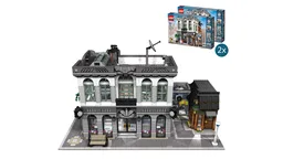 Brick Bank with Coffee Shop