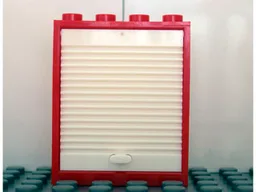 Door, Frame 1 x 4 x 4 Lift with White Door (6154 / 6155)