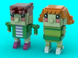 Horrid Henry Brickheadz Set 1