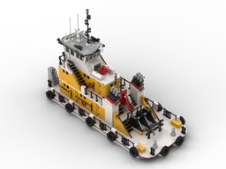 Pusher Barge Tug