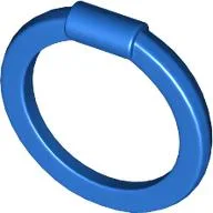 Weapon Chakram / Hoop Blade / Ring / Blue