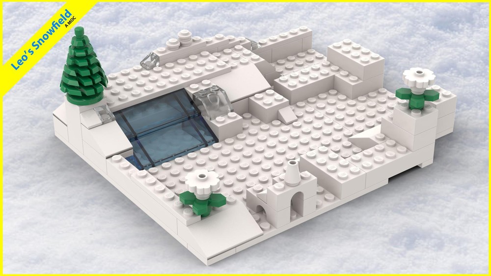Lego Leo's Snowfield