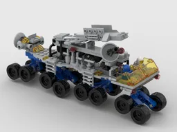 40712 Modification of the heavy-duty rocket transport vehicle