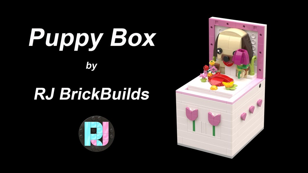 Lego Puppy Box
