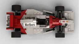 F1 McLaren MP4/8