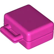 Duplo Suitcase / Bag / Dark Pink