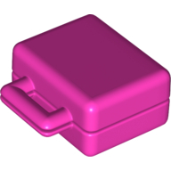Lego Duplo Suitcase / Bag / Dark Pink