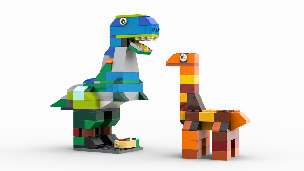 Lego 10696 2 Dinosaurs