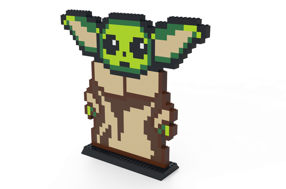 Lego Baby yoda