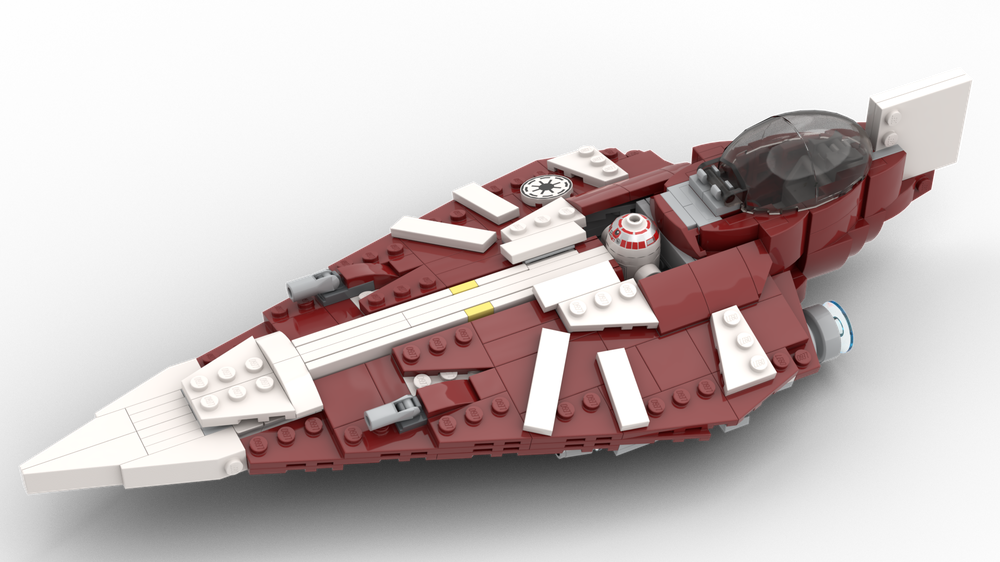 Lego Adi Gallia's Delta-7B Starfighter