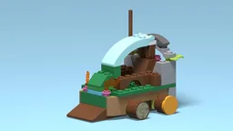 41677 Forest Patrol Car