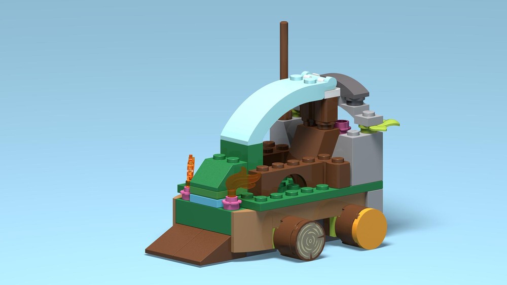 Lego 41677 Forest Patrol Car
