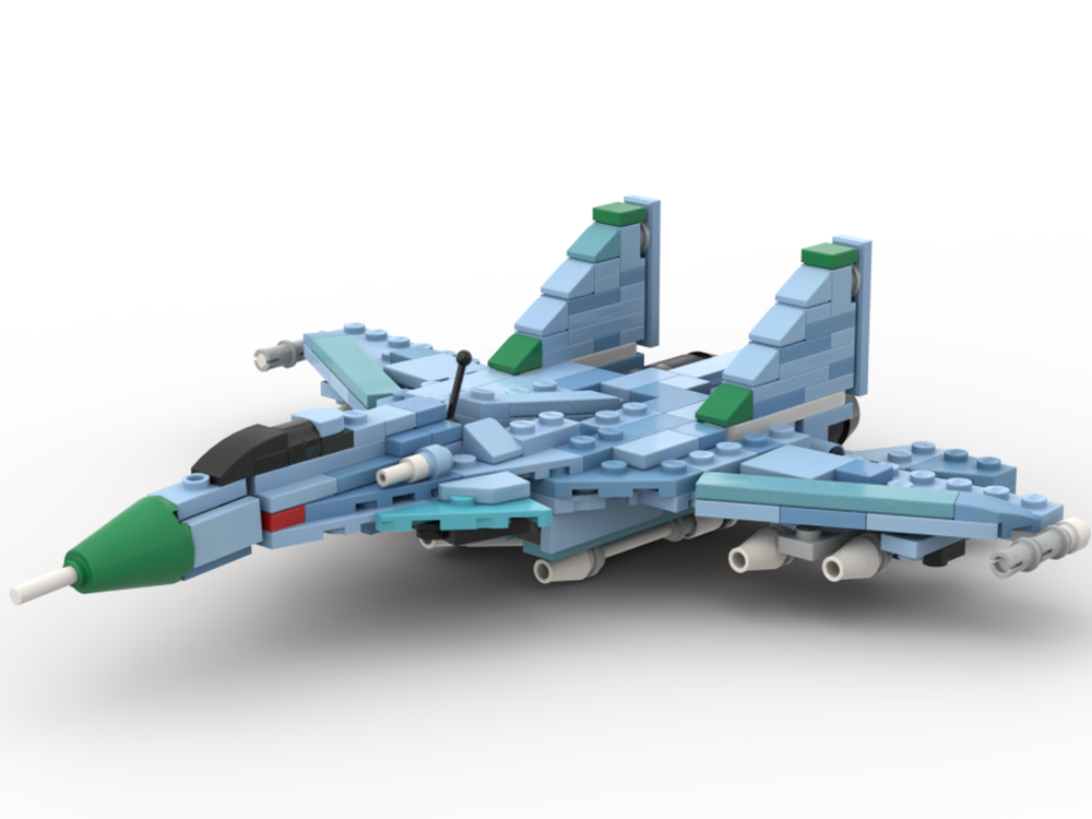 Lego Su-33 Flanker-D