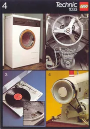 Set 1032 Activity Booklet 4 - Wheels & Belts