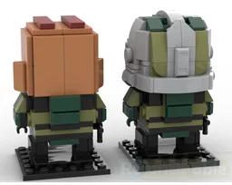 Phase 2 Commander Gree Brickheadz