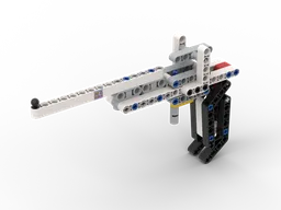 LEGO Mini Pistol 04