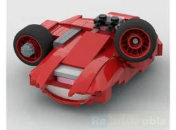 Millenium McQueen - 77255 alternate build