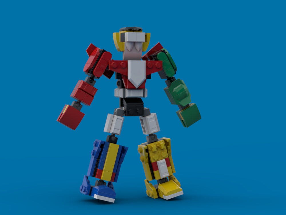 Lego voltron Beast King GoLion
