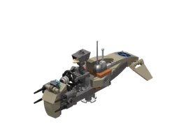 CIS Speeder with Tactical Droid