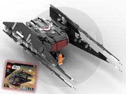 75389 - Tie Silencer Transport Ship