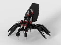 mutant spider