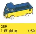 1:87 VW Pickup