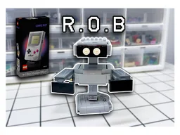 Nintendo R.O.B (Alt Build)