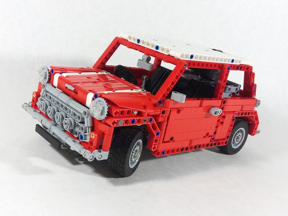 Lego Classic Mini Cooper