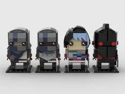 Fortnite Chapter 1: Season 2 Battle Pass Brickheadz