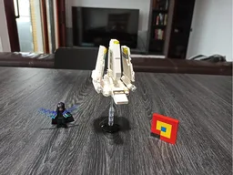 Microscale Lambda-class T-4a imperial shuttle