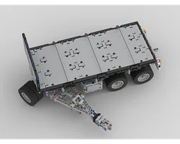 Turntable Drawbar Trailer (Flatbed)
