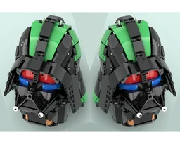 Sith Lord Helmet Bust MOC