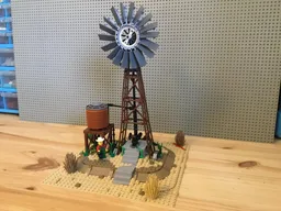 Functional Wind-Pump 2.0