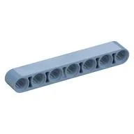 Technic Beam 1 x 7 Thick / Sand Blue