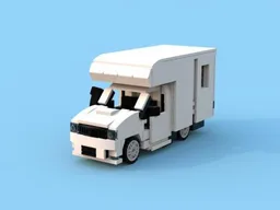 Toyota Hilux 4WD Camper