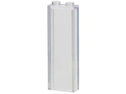 Brick 1 x 2 x 5 / Trans-Clear