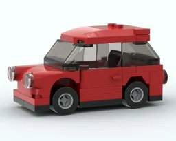 Classic Red Car (MOC)