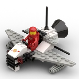 MOC-6842 little space aviator