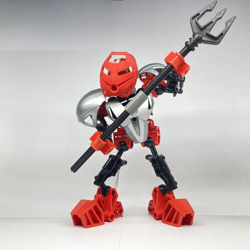 Lego Toa Nuva Articulation Rebuild
