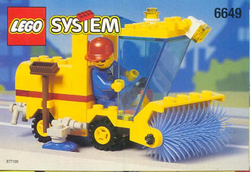 Lego Street Sweeper