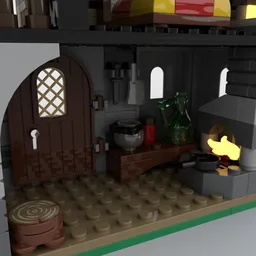 Medieval House