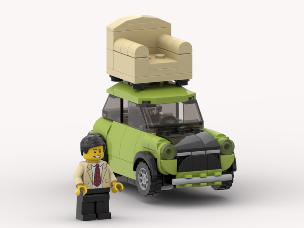 Lego Mr Bean Mini