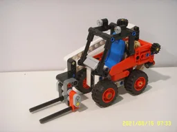 42116 Skid Steer attachment: Pallet Fork