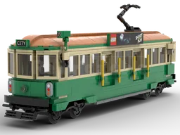 W8-class Tram (8-wide L Gauge)