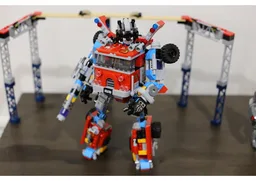 Transformers X Hidden Side Mech