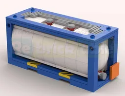 20Ft ISO Container Tank
