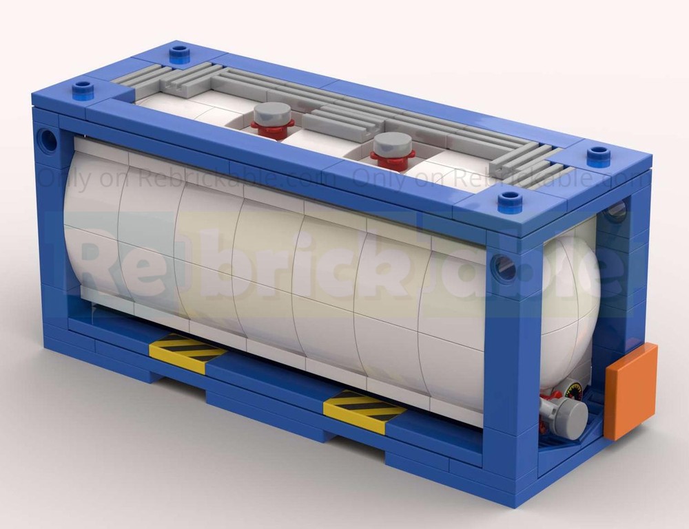 Lego 20Ft ISO Container Tank
